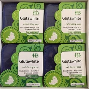 🆕Gluthawhite Whitening & Exfoliating Soap